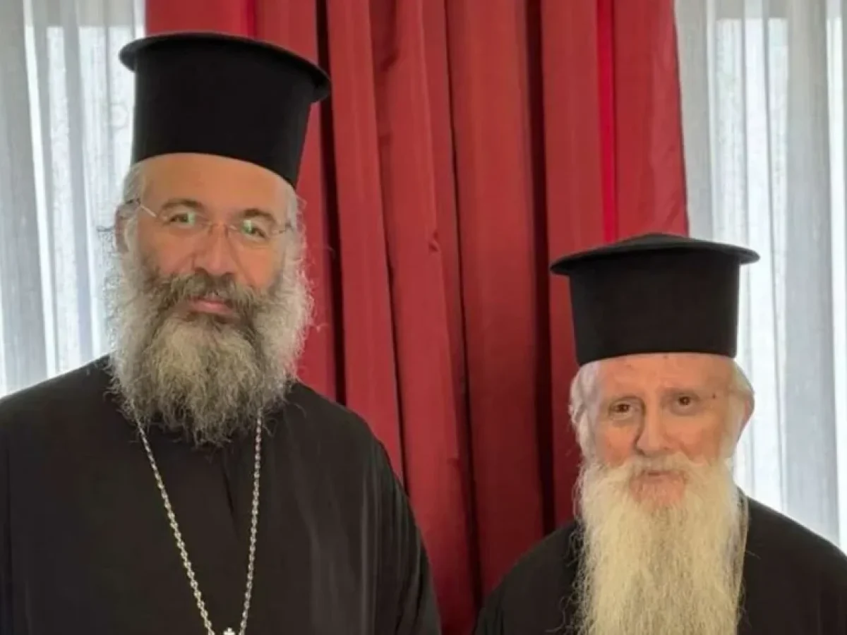 Ο Μητροπολίτης Πρόδρομος ανέλαβε τοποτηρητής στην Μητρόπολη Λάμπης, Συβρίτου και Σφακίων