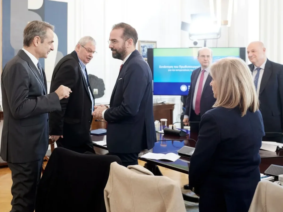 Ο Ν. Φαρμάκης στο Μαξίμου: «Ή τώρα ή ποτέ για την εκρίζωση της ευλογιάς των αιγοπροβάτων»
