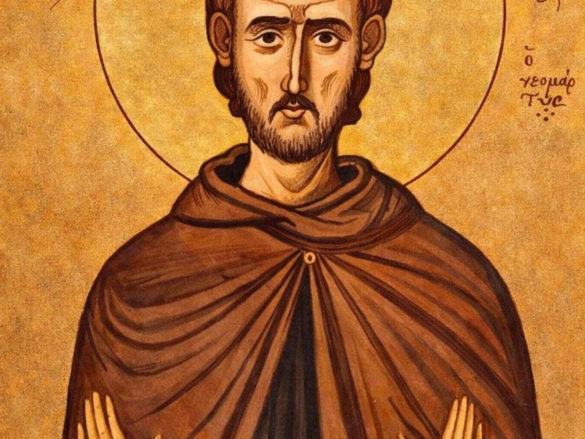 Ο Όσιος Ονούφριος ο Νέος