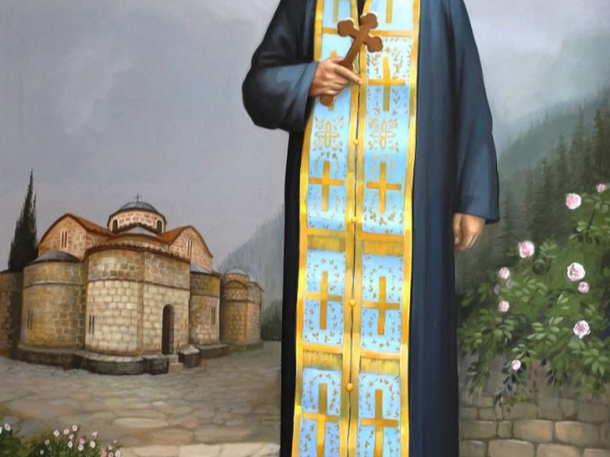 Ο Όσιος Βησσαρίων Κορκολιάκος, ο Αγαθωνίτης