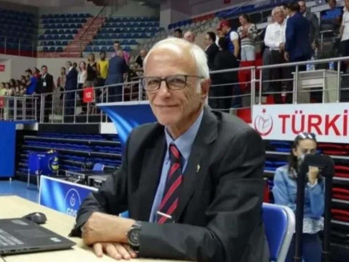 Ο παλαίμαχος διαιτητής βόλει Σάββας Ιορδανίδης το θύμα της πυρκαγιάς στον Καστελλόκαμπο