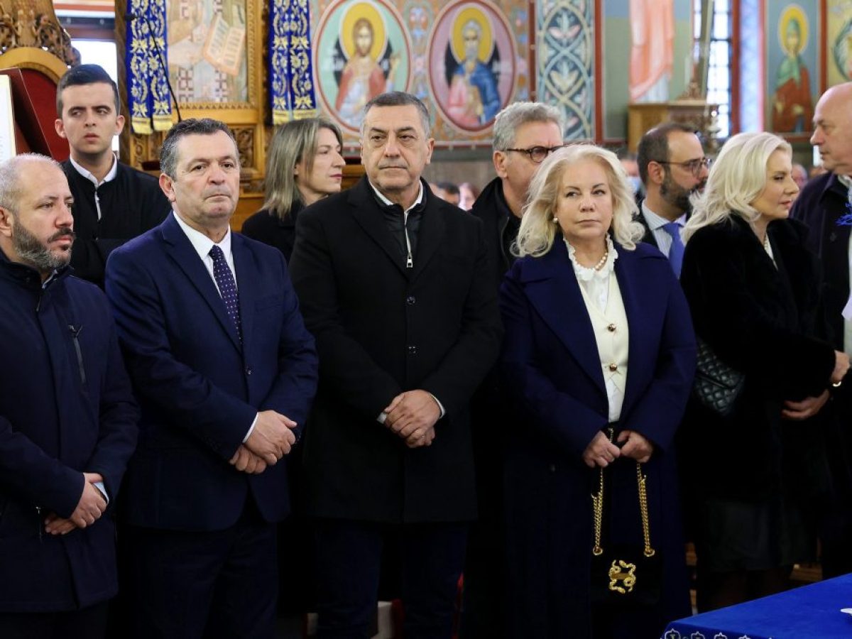 Ο Περιφερειάρχης Δ. Κουρέτας στον εορτασμό των Θεοφανείων στον Βόλο