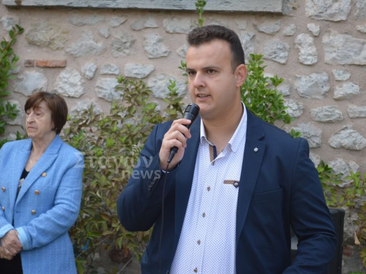 Ο πρόεδρος της Τ.Κ. Διάβας κ. Βλαχογιάννης για κακοκαιρία, ξύλα και έργα στο χωριό