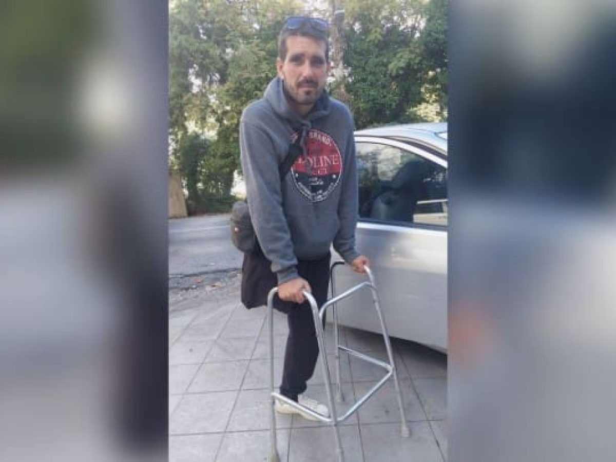 Ο Ροδιακός Όμιλος Ταχυπλόων στέκεται έμπρακτα δίπλα στον Αποστόλη Στρογγυλό, τον 29χρονο συμπολίτη μας από την Κρεμαστή, που δίνει έναν σκληρό και άνισο αγώνα για να σταθεί ξανά όρθιος στη ζωή