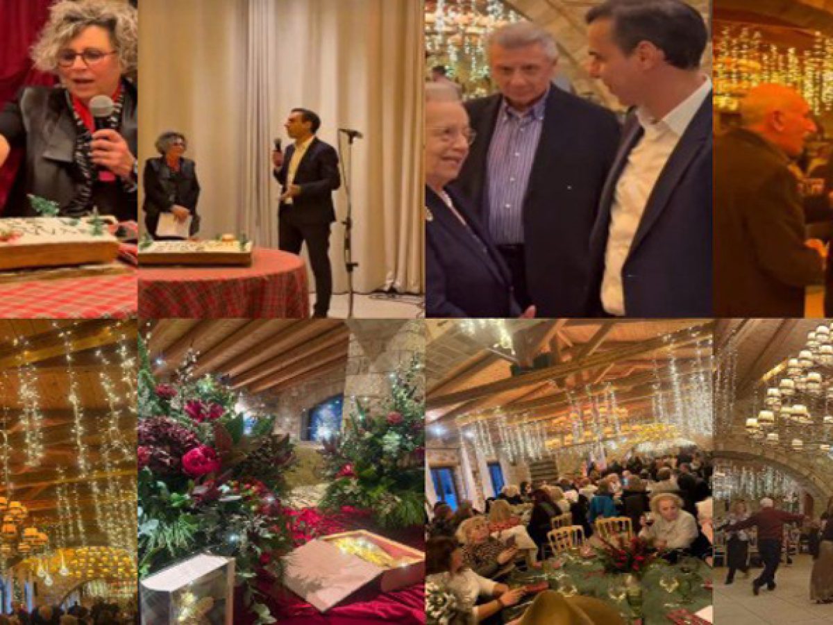 Ο Σύλλογος Γυναικών Σπάτων έκοψε την Πρωτοχρονιάτικη πίτα του