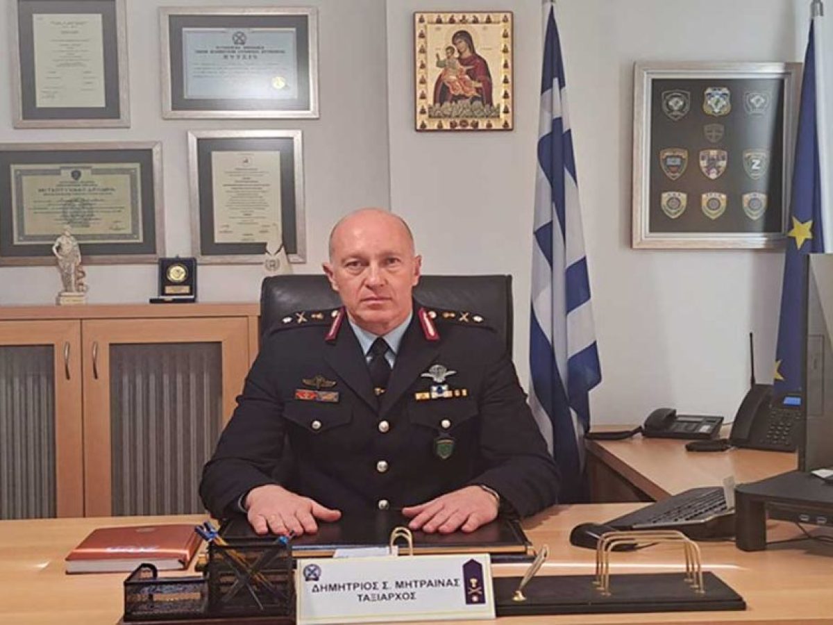 Ο Ταξίαρχος Δημήτρης Μήτραινας αναλαμβάνει Διευθυντής στον Αερολιμένα Αθηνών