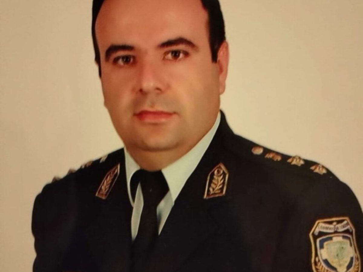 Ο Θ. Κολιοπάνος νέος Διευθυντής της Διεύθυνσης Αστυνομίας Θεσπρωτίας