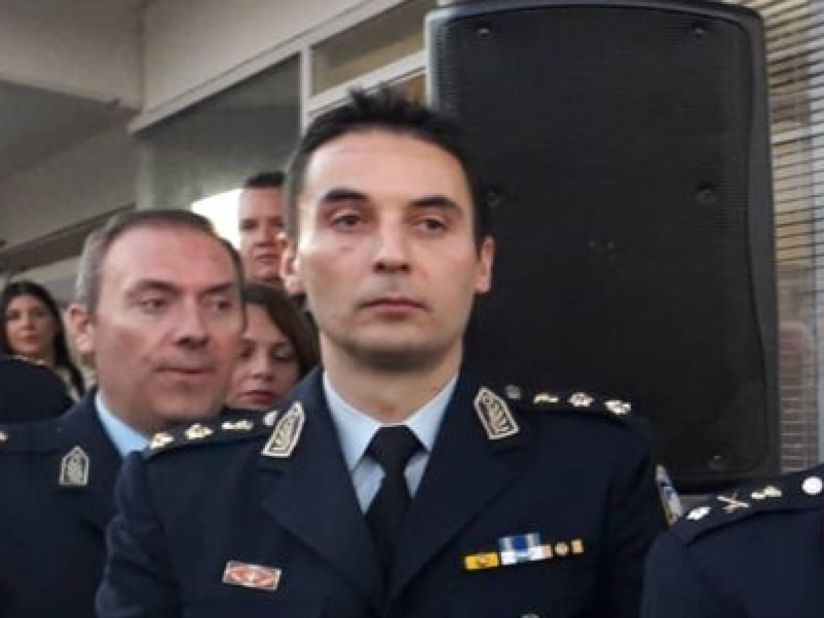 Ο Θανάσης Καππάς είναι ο νέος Αστυνομικός Διευθυντής Τρικάλων