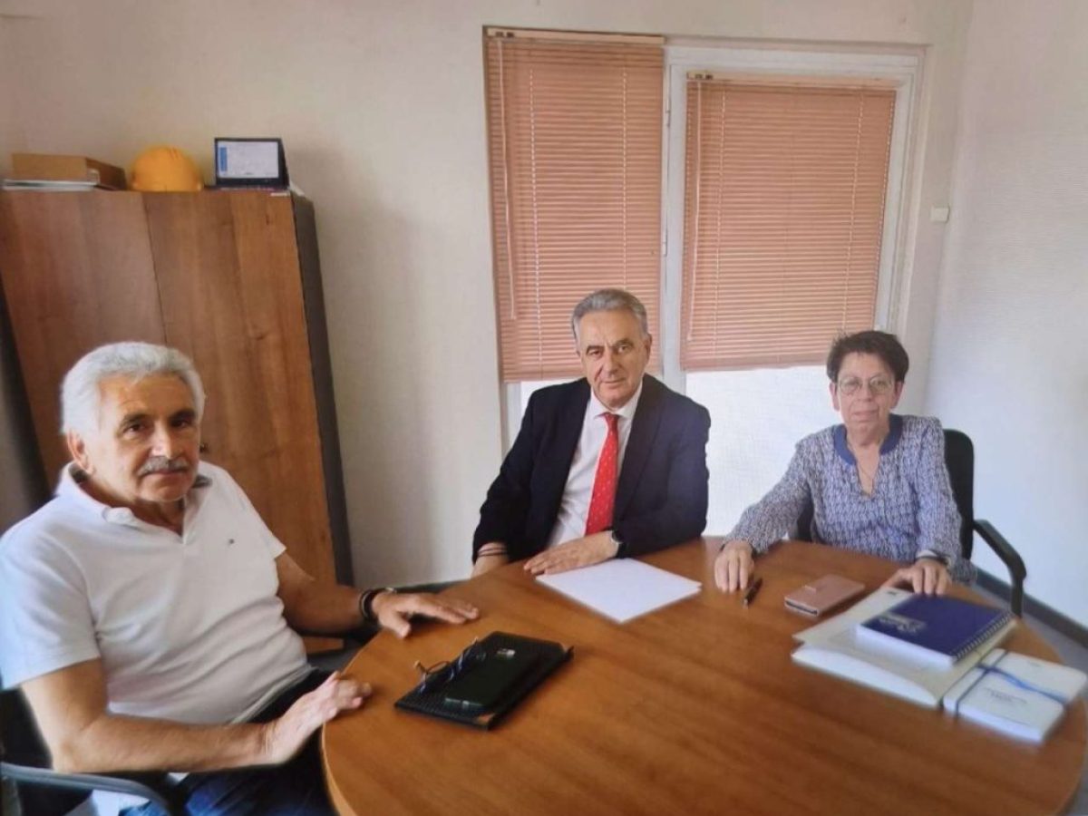 Ο Θανάσης Καββαδάς για την Λευκαδίτικη Στέγη στην Ηλιούπολη