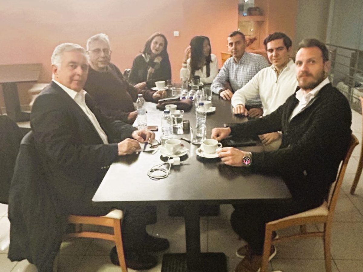 Ο Βασίλης Α. Υψηλάντη σε Κάλυμνο, Ψέριμο  και Κω για τον εορτασμό των Θεοφανείων