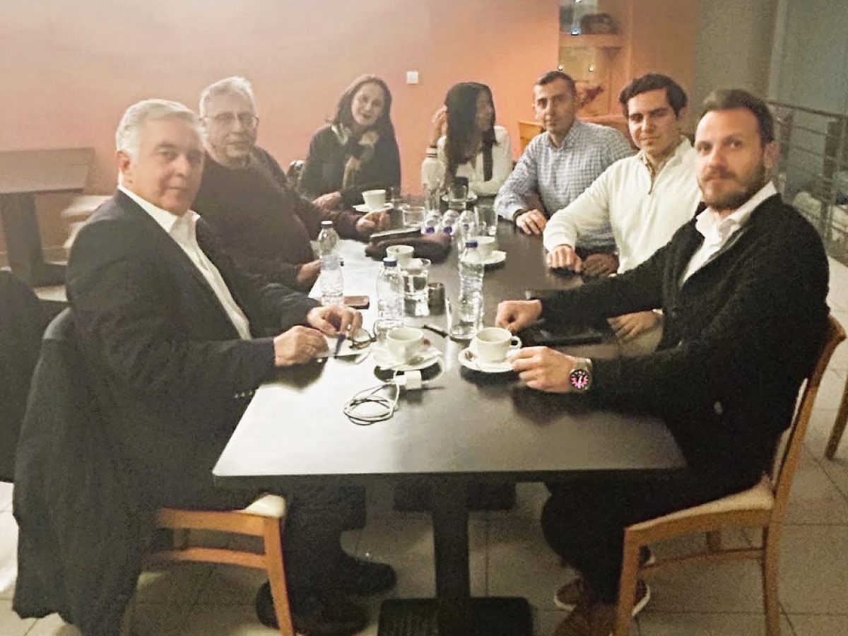 Ο Βασίλης Α. Υψηλάντη σε Κάλυμνο, Ψέριμο  και Κω για τον εορτασμό των Θεοφανείων