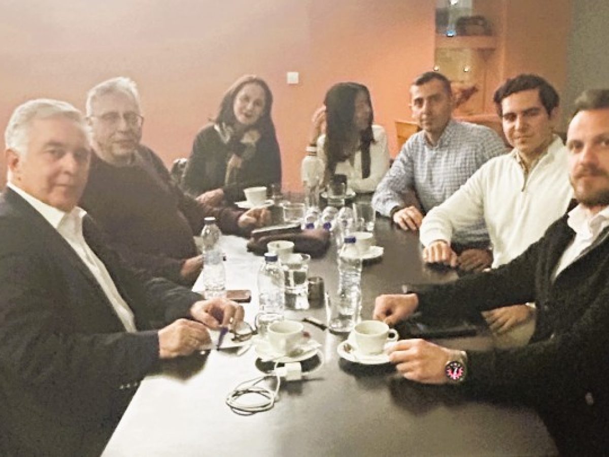 Ο Βασίλης Α. Υψηλάντης σε Κάλυμνο, Ψέριμο και Κω για τον εορτασμό των Θεοφανείων