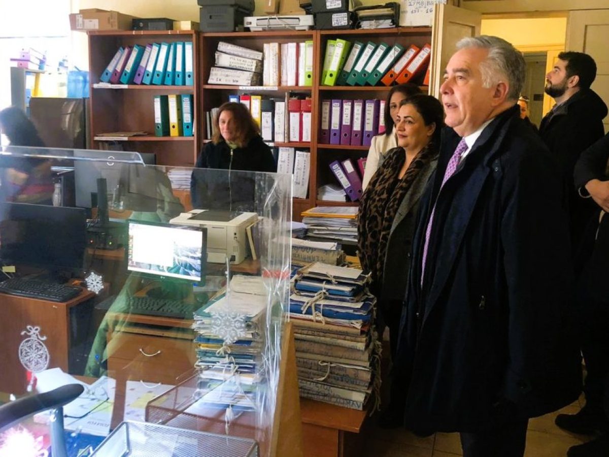 Ο Βασίλης Α. Υψηλάντης στο Δικαστικό Μέγαρο Ρόδου