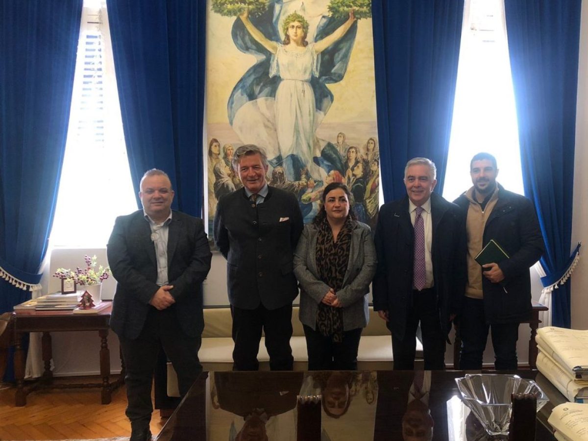 Ο Βασίλης Α. Υψηλάντης στο Δικαστικό Μέγαρο Ρόδου