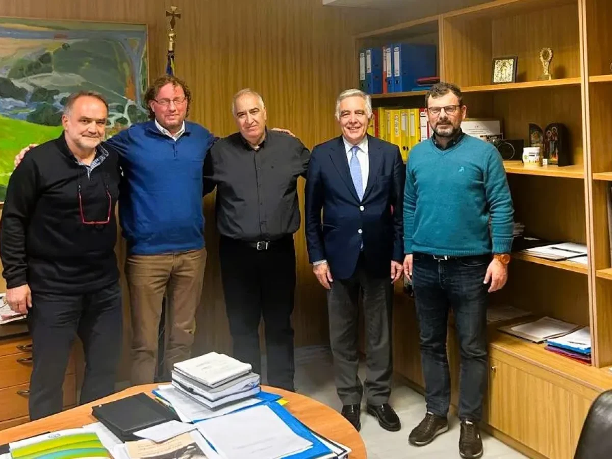 Ο Βασίλης Α. Υψηλάντης στο Υπουργείο Παιδείας για εκπαιδευτικά ζητήματα της Δωδεκανήσου