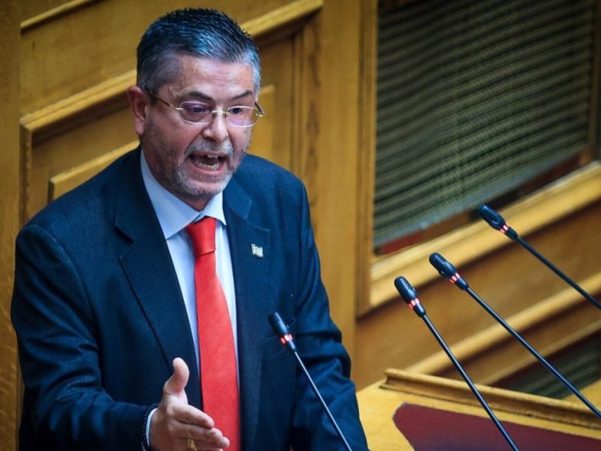 Ο βουλευτής Παύλος Σαράκης στηρίζει Καρυστιανού