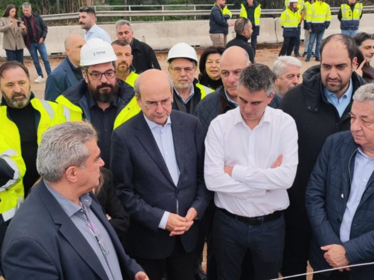 «Ο ΒΟΑΚ γίνεται πραγματικότητα» – Πότε θα ολοκληρωθούν τα έργα σε Ηράκλειο, Χανιά και Ρέθυμνο