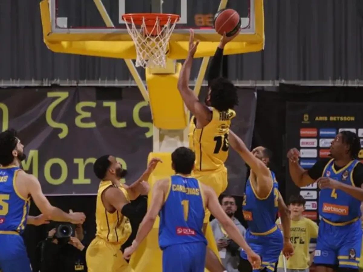 Ο Άρης προκρίθηκε στο F-8 του Κυπέλλου Ελλάδας