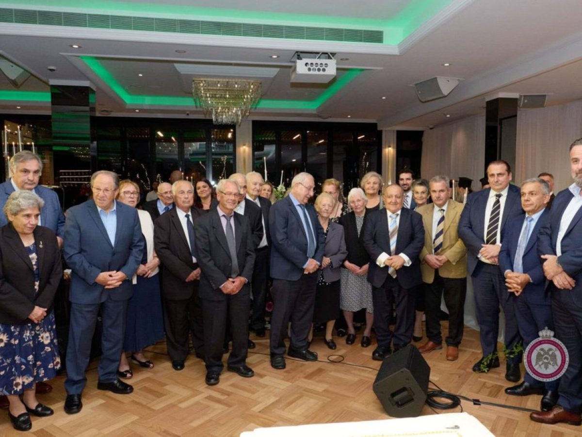 Ο Αρχιεπίσκοπος Αυστραλίας τίμησε 27 ομογενείς του Σίδνεϊ με το Παράσημο του Τάγματος των Φιλοχρίστων (φωτογραφίες)