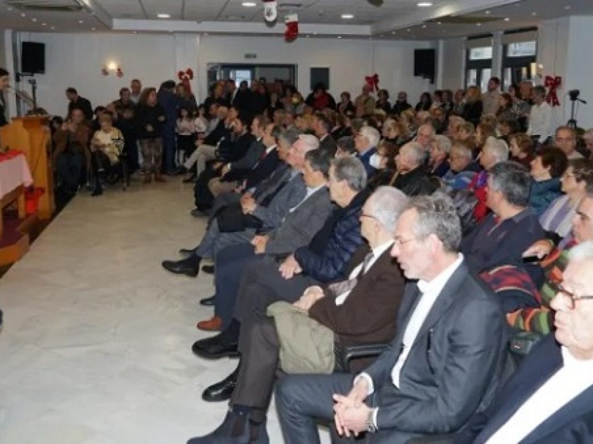 Ο ‘’ΣΥΛΛΟΓΟΣ ΙΜΒΡΙΩΝ’’ στην Αθήνα τίμησε τον Ν. Σηφουνάκη.ΦΩΤΟ