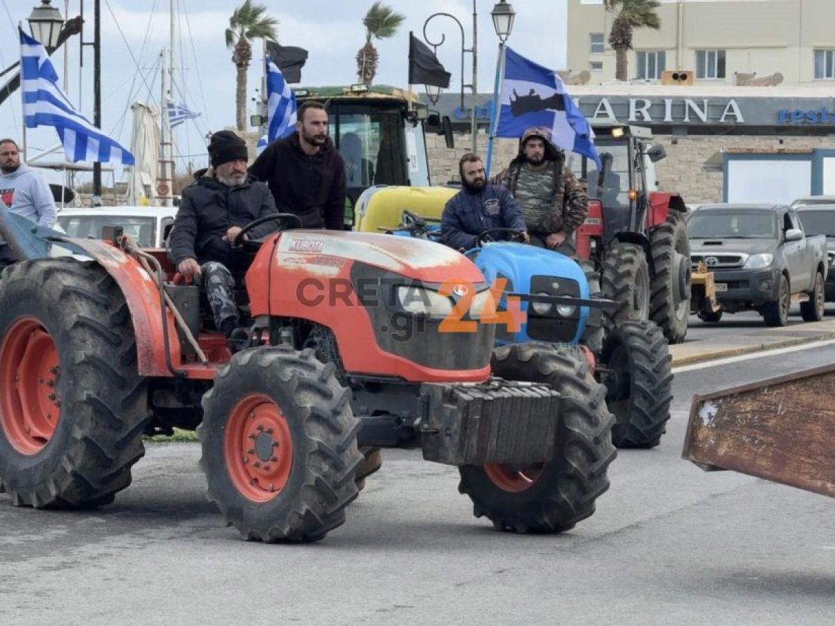 «Όχι» και από τους αγροτοκτηνοτρόφους της Κρήτης στη συνάντηση με Μητσοτάκη