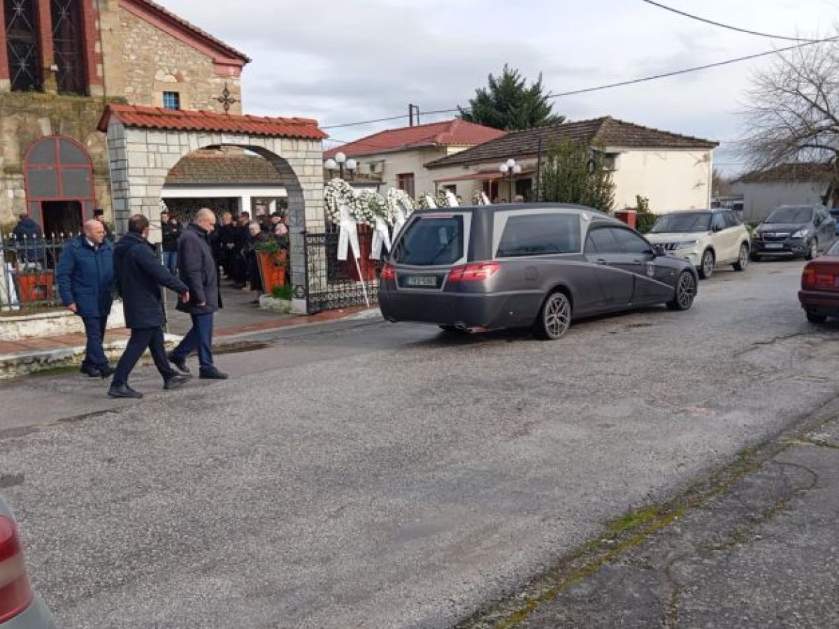 Οδύνη και δάκρυα στο Μεγαλοχώρι για την Αγάπη Μπουνόβα