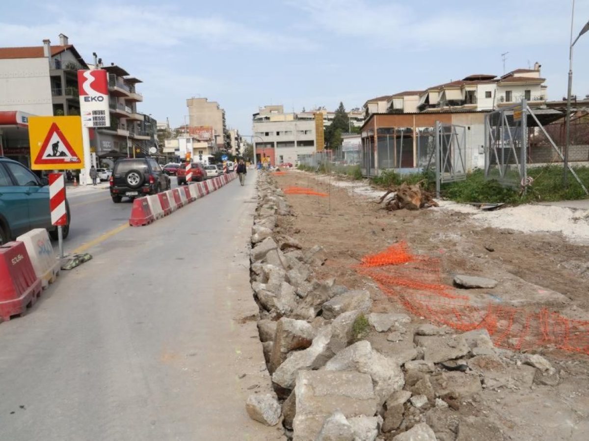 Ολικός αποκλεισμός δρόμου της Λάρισας για 20 μέρες – Ποιος είναι και ποιες ώρες θα είναι κλειστός