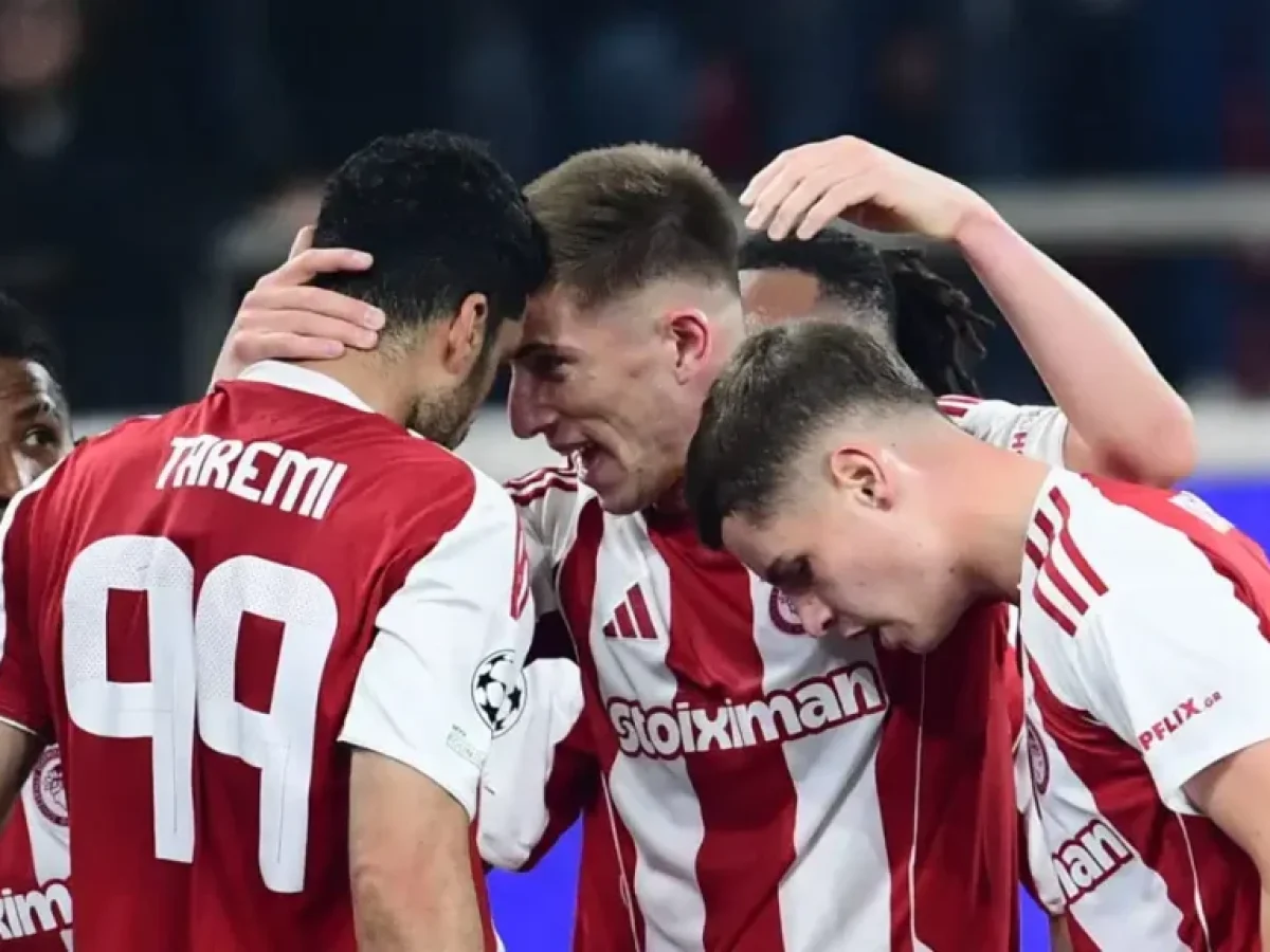 Ολυμπιακός – Μπάγερ Λεβερκούζεν 2-0: «Καθάρισε» τους Γερμανούς και φλερτάρει με τα playoffs του Champions League