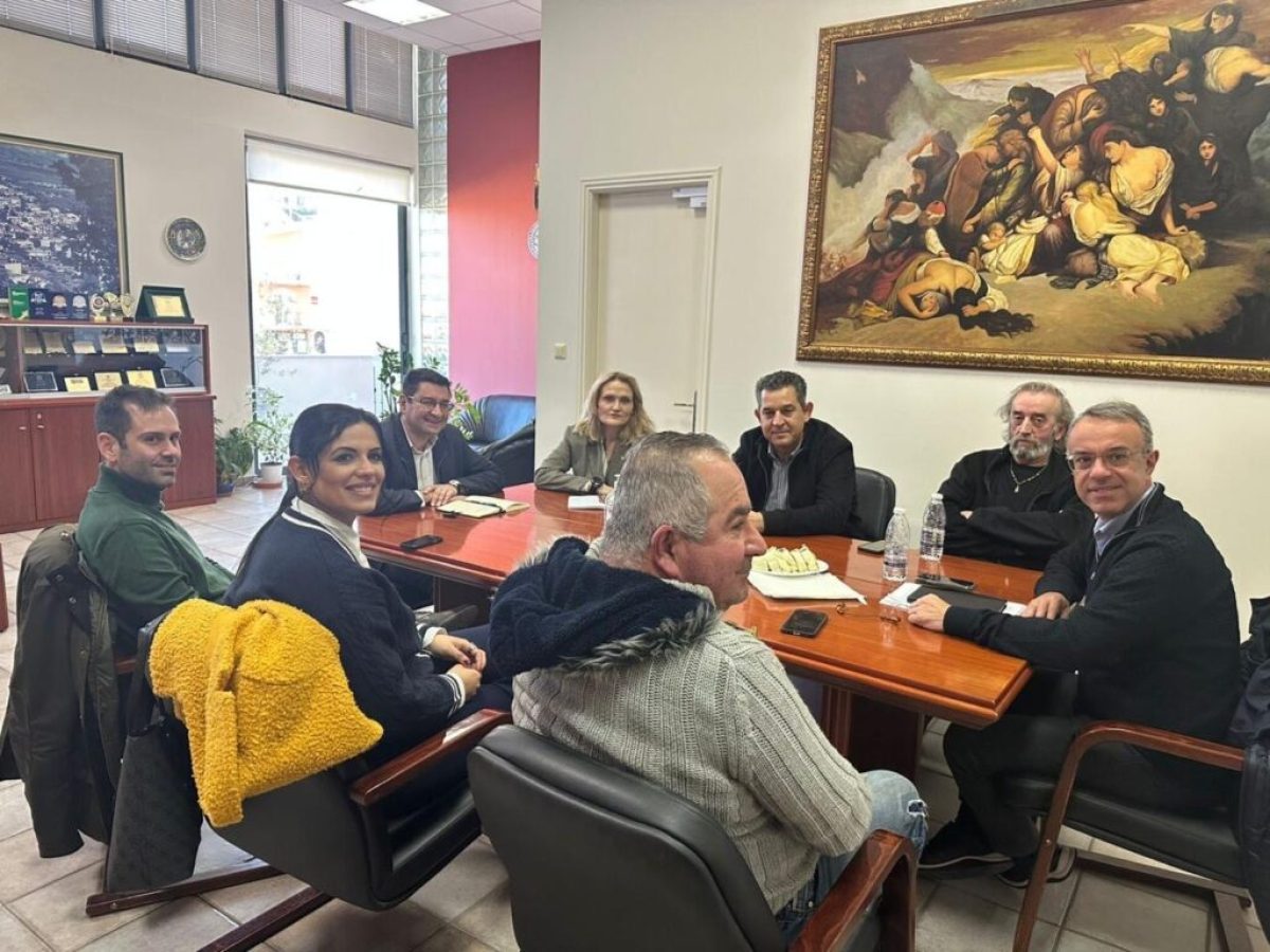 Ολοκλήρωση Κύκλου συναντήσεων εργασίας Χρ. Σταϊκούρα με τις δημοτικές αρχές