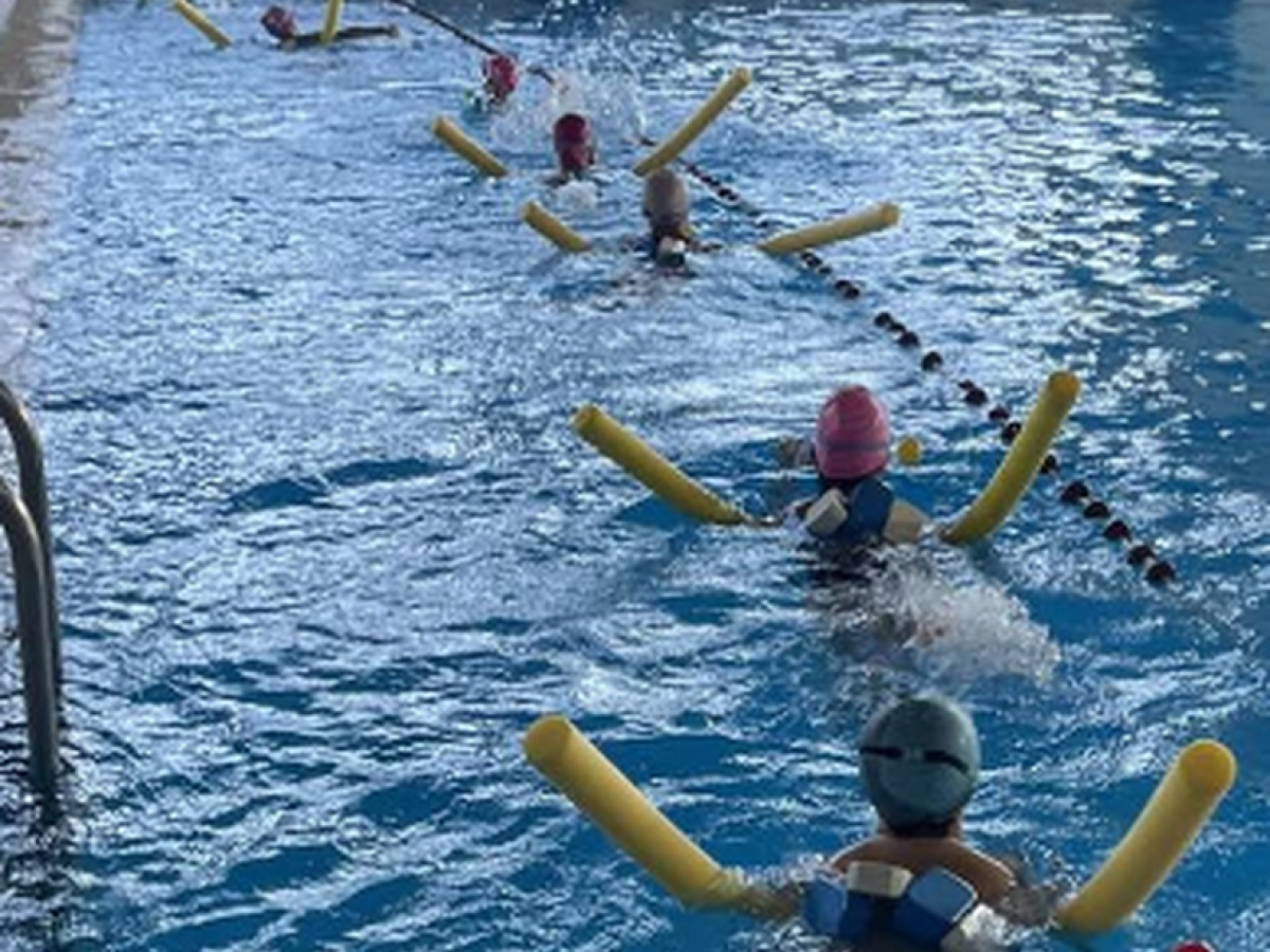 Ολοκλήρωση Μαθημάτων Κολύμβησης του Α΄ Τριμήνου των Δημοτικών Σχολείων της Διεύθυνσης Πρωτοβάθμιας Εκπαίδευσης Αχαΐας