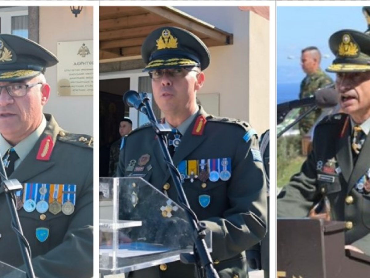 Ολοκληρώθηκαν οι έκτακτες κρίσεις στις Ένοπλες Δυνάμεις | Διατηρητέος ο Ταξίαρχος Δημήτρης Κουλέτσης – Προακτέοι οι Παύλος Ανδρικόπουλος και Αριστείδης Καβαρλίνγκος
