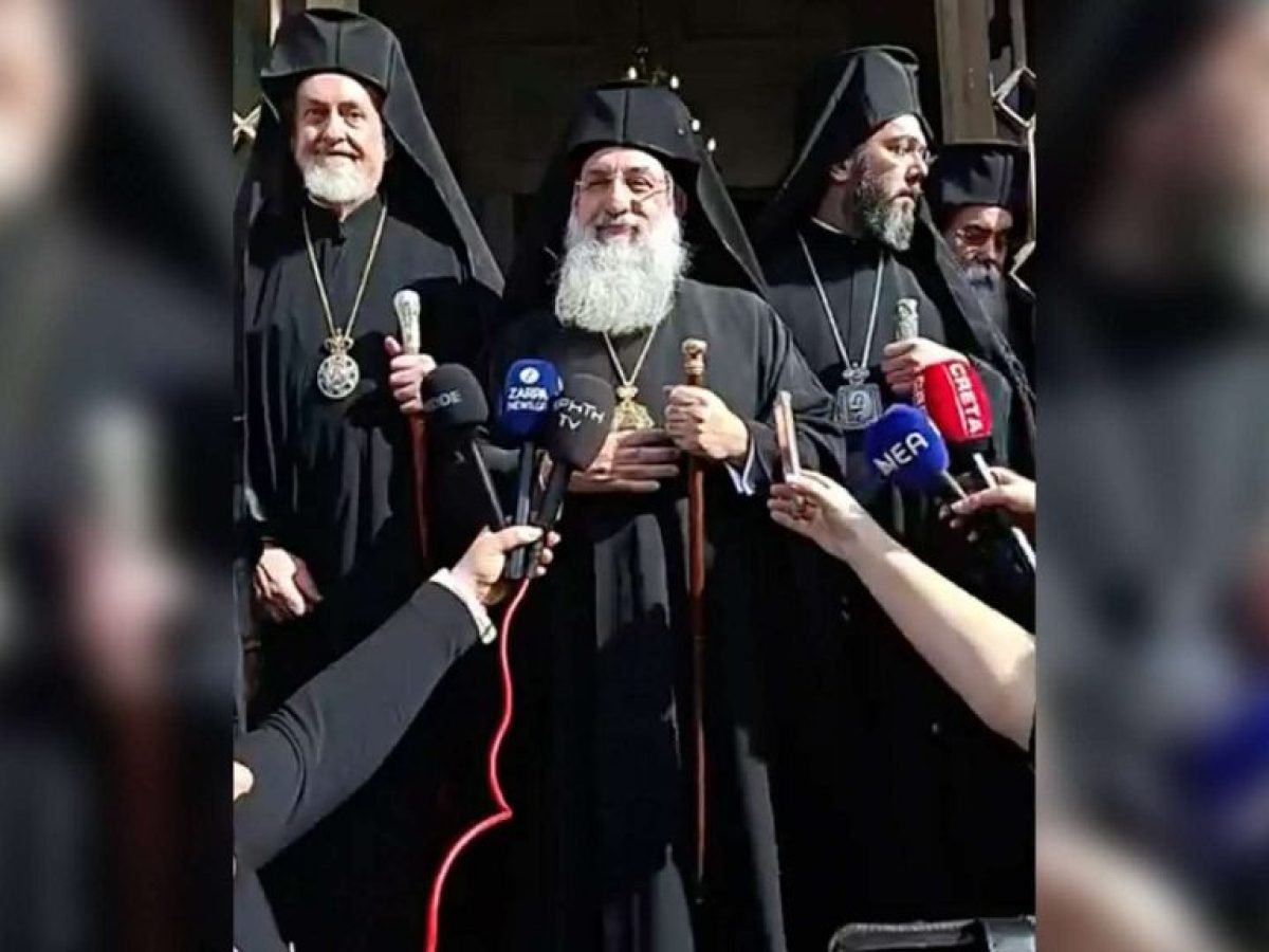 Ολοκληρώθηκε η εκλογή δύο νέων Μητροπολιτών στην Κρήτη