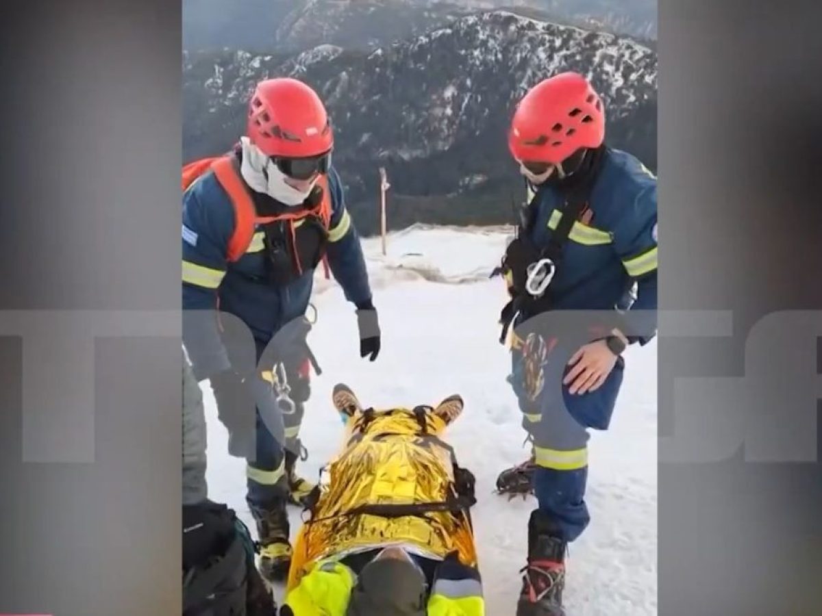 Ολοκληρώθηκε η επιχείρηση διάσωσης των 8 ορειβατών στον Ταΰγετο