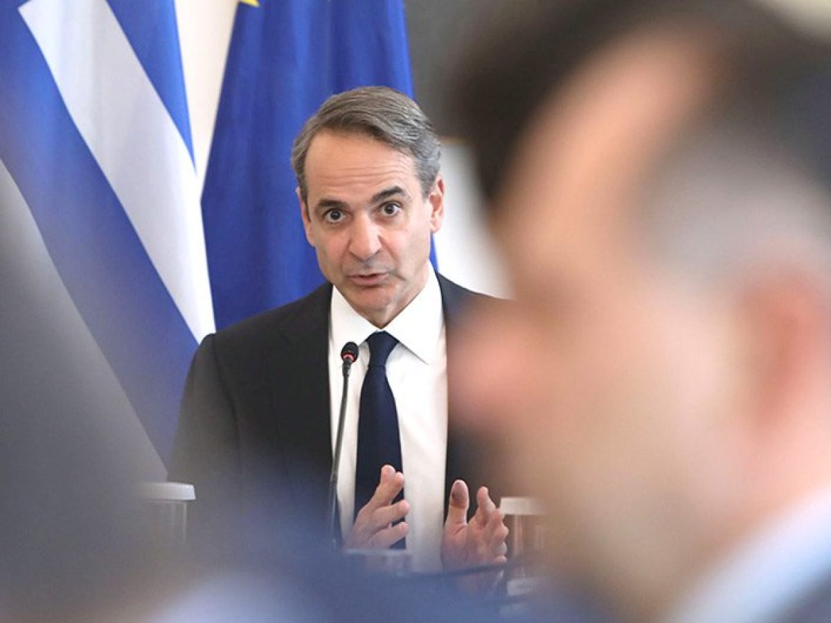 Ολοκληρώθηκε μετά από 4,5 ώρες η συνάντηση Μητσοτάκη με τους εκπροσώπους των αγροτών