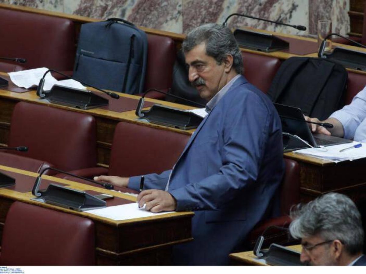 Ομιλία Πολάκη στην ολομέλεια της Βουλής κατά τη συζήτηση για το Σ/Ν του Υπουργείου Εθνικής Άμυνας