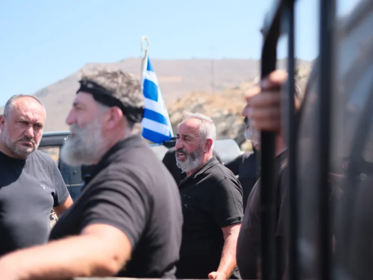 Ομόφωνα “ΟΧΙ” στη συνάντηση με τον Πρωθυπουργό, λένε οι Κρητικοί κτηνοτρόφοι