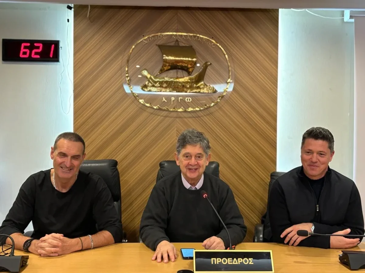 Ομόφωνη εκλογή Γεωργιάδη στην προεδρία του Δημοτικού Συμβουλίου Καλαμαριάς