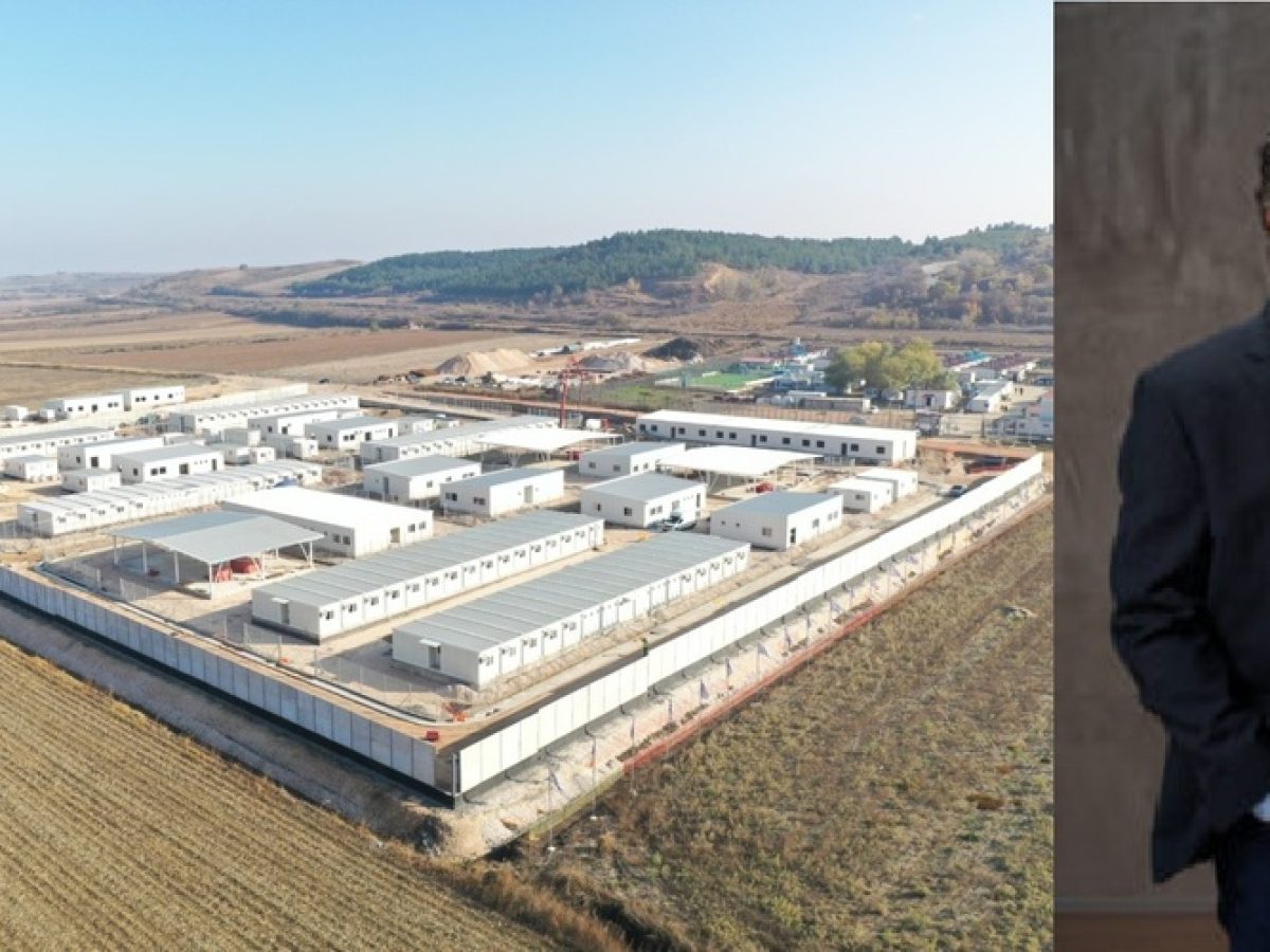 Ορεστιάδα: Πανηγυρίζει για ανταποδοτικά 710.000 ευρώ λόγω του ΚΥΤ Φυλακίου φιλοξενίας λαθρομεταναστών, ο δήμαρχος Δ.Παπαδόπουλος