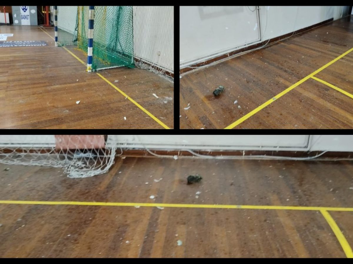 Οριστική διακοπή λόγω πτώσης σοβάδων(!) στην αναμέτρηση ΓΕ Αλεξανδρούπολης – Άρης!