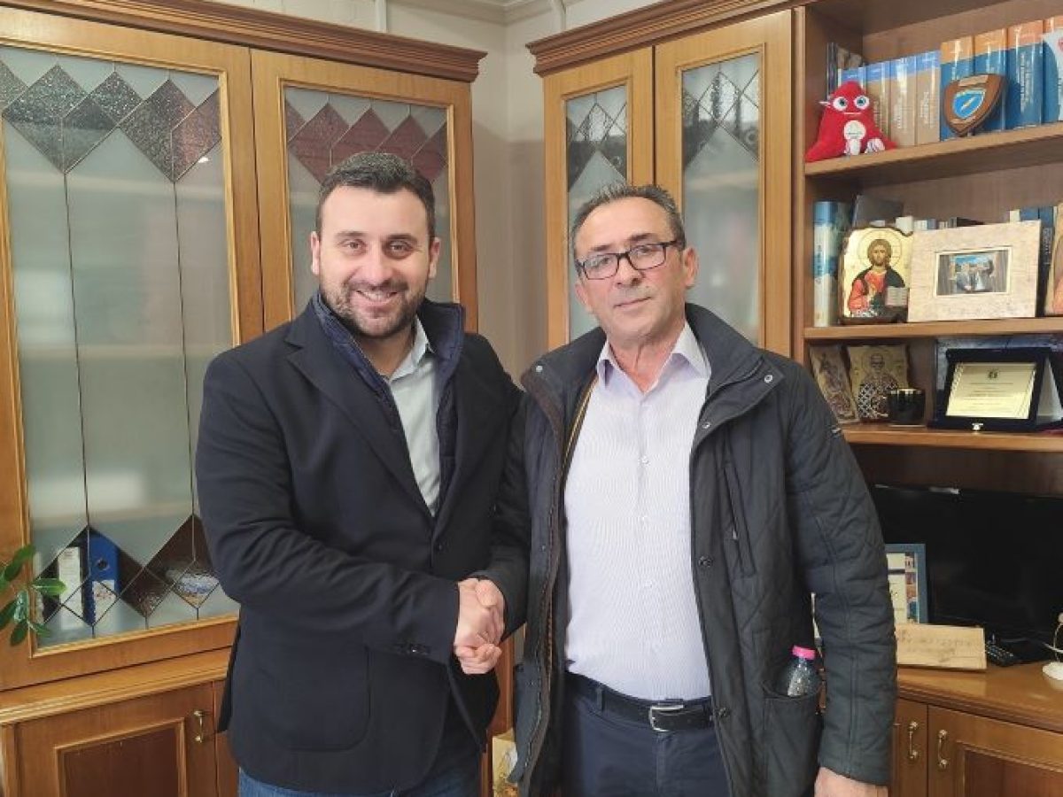 Ορκωμοσία νέου δημοτικού συμβούλου στον Δήμο Μετεώρων