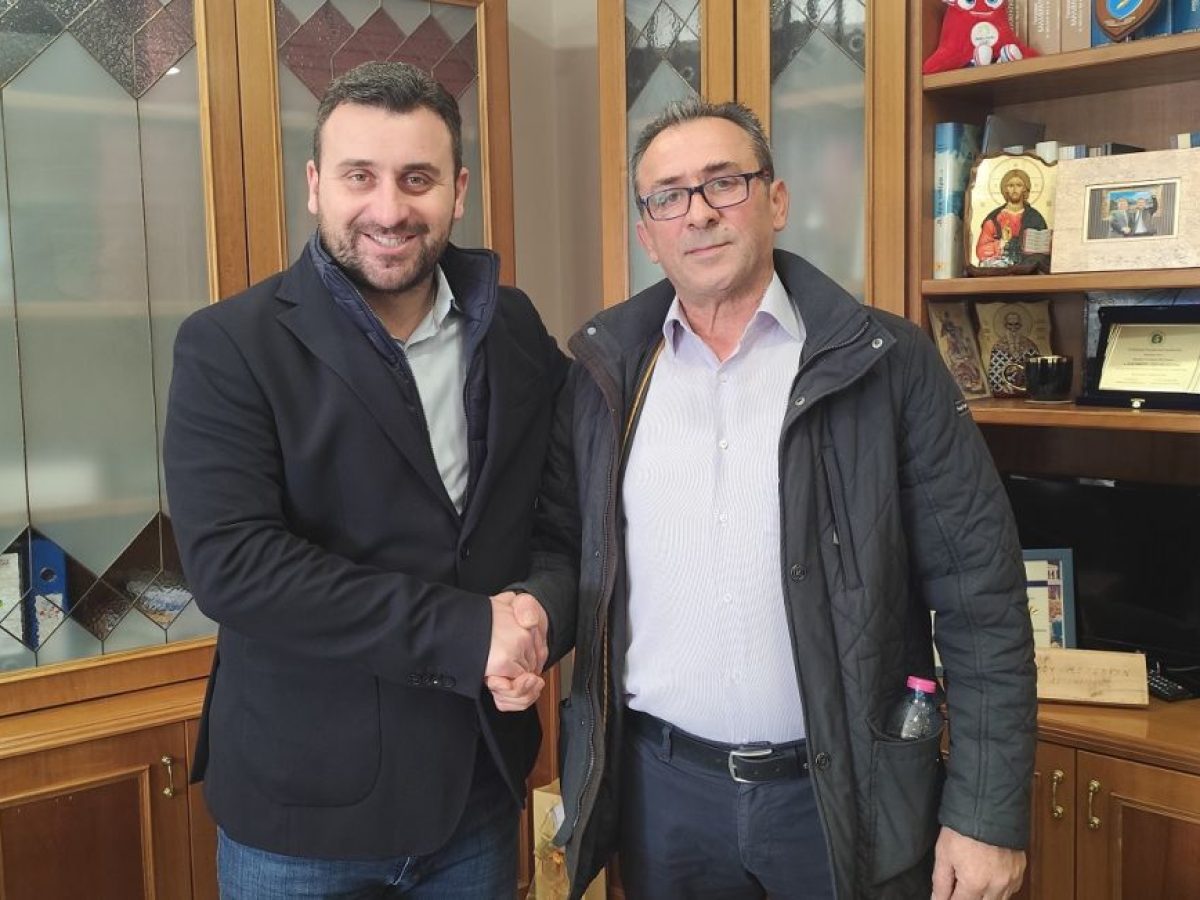 Ορκωμοσία νέου δημοτικού συμβούλου στον Δήμο Μετεώρων