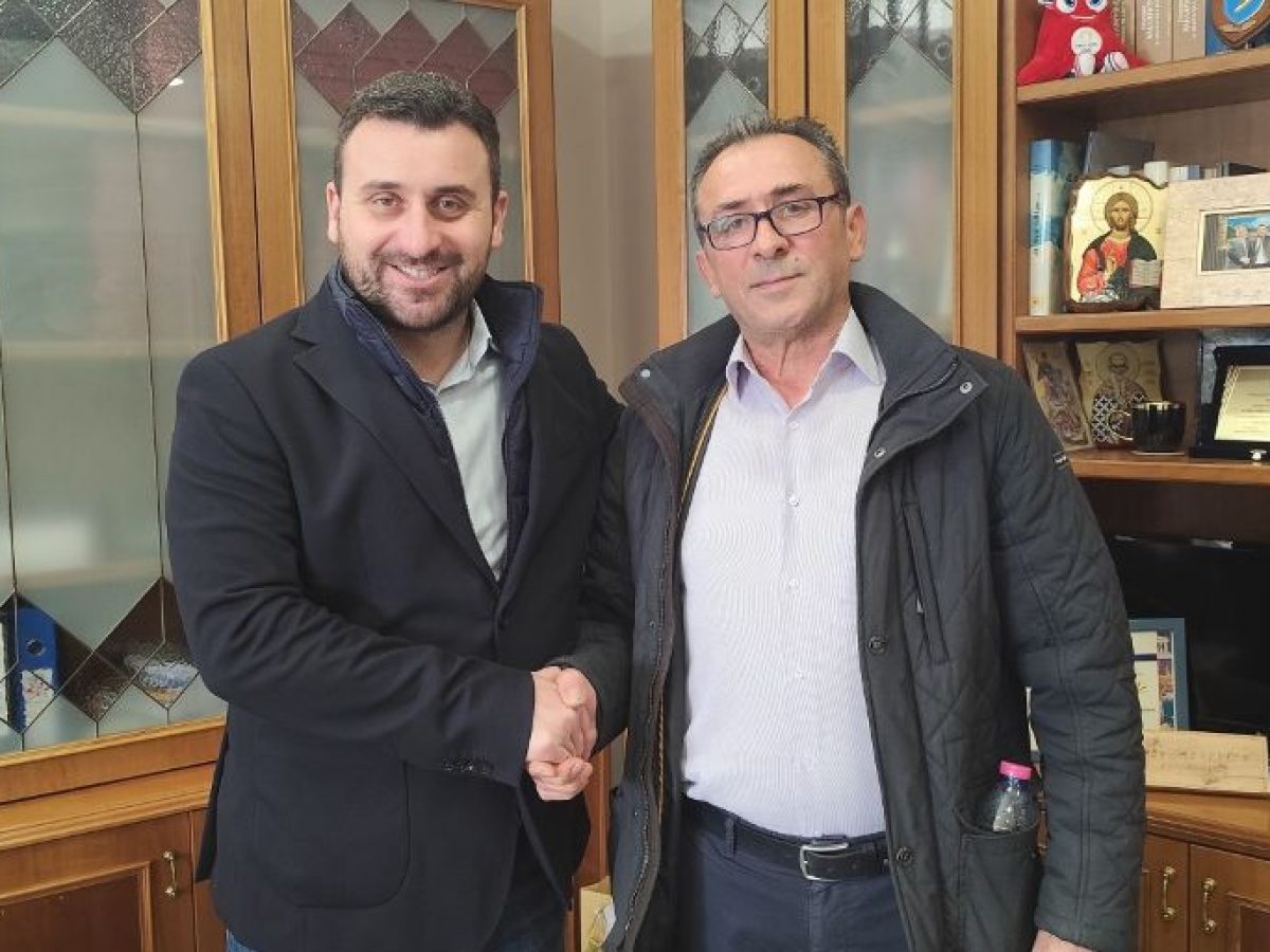 Ορκωμοσία νέου δημοτικού συμβούλου στον Δήμο Μετεώρων