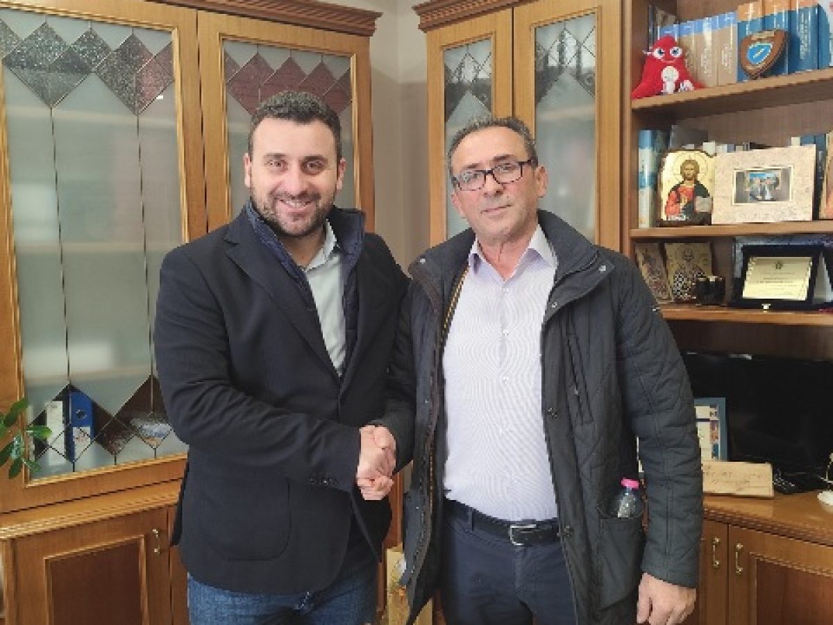 Ορκωμοσία νέου δημοτικού συμβούλου στον Δήμο Μετεώρων