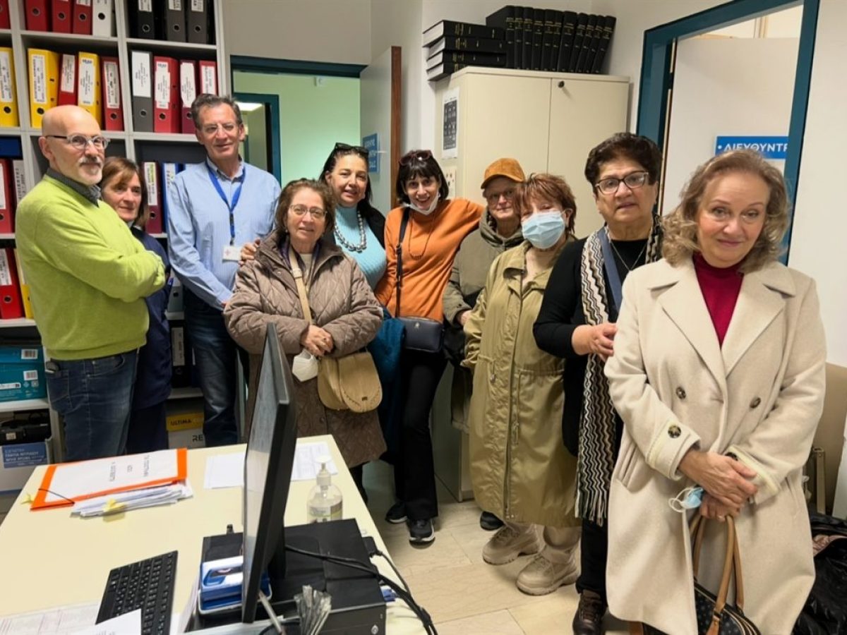 Όταν η προσφορά γίνεται πράξη: Δωρεά του Σοροπτιμιστικού Ομίλου Ρεθύμνης «Ερωφίλη» στην ψυχιατρική κλινική