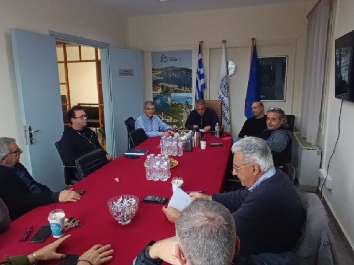 Π. Καππάτος: Έργα 30 εκατ. ευρώ και σύγχρονες υποδομές για την Ιθάκη τη νέα χρονιά