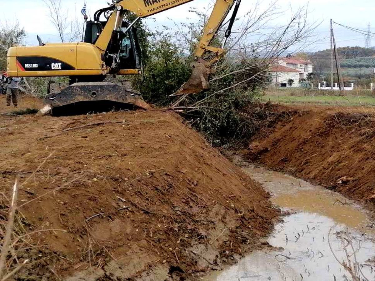Π.Ε. Σερρών: Εντός του 2026 η δημοπράτηση του αντιπλημμυρικού των Αγίων Αναργύρων
