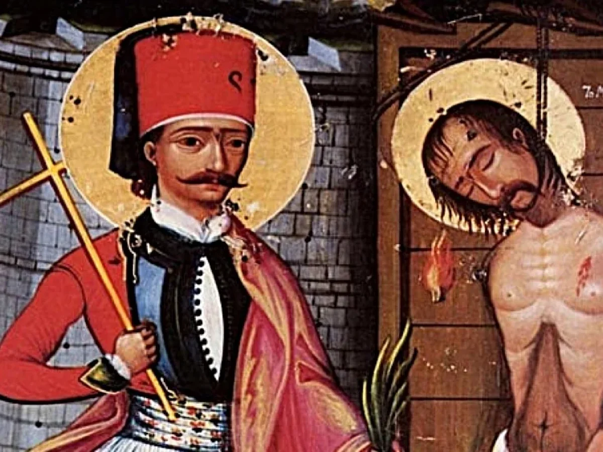 Παλαιά και σύγχρονα θαύματα του νεομάρτυρα Γεωργίου των Ιωαννίνων