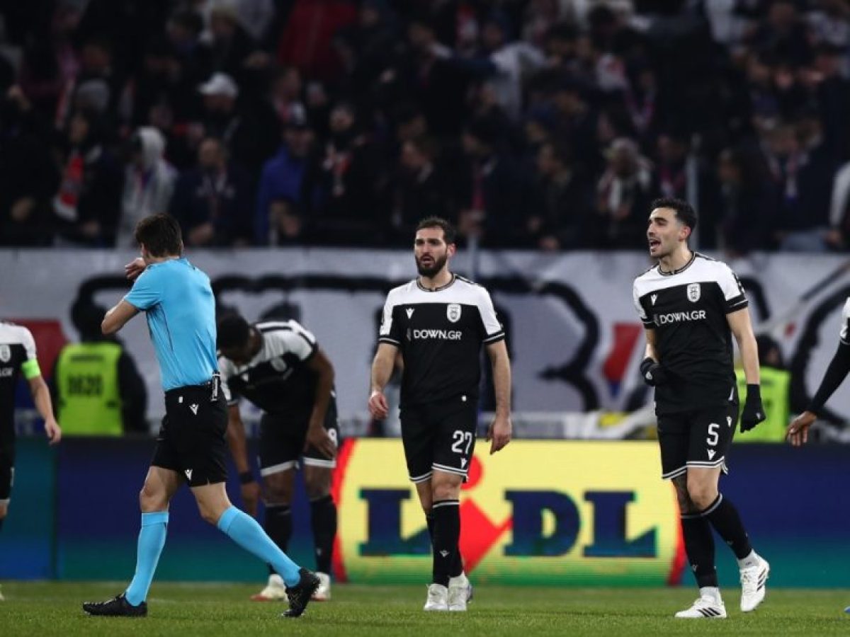 Πάλεψε μέχρι το τέλος ο ΠΑΟΚ στη Γαλλία αλλά έχασε με 4-2