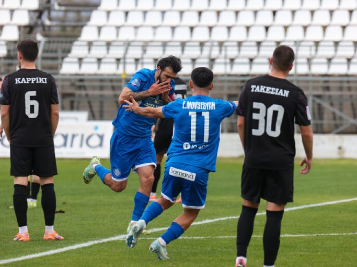 Πάλι έχασαν τα Χανιά στα Περιβόλια – Αυτή τη φορά 3-1 από το Αιγάλεω