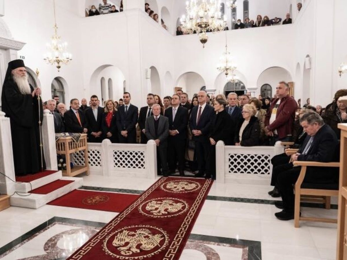 Παλλήνη: θυρανοίξια της Ιεράς Μονής Αγίας Αικατερίνης και του Ιερού Ναού Αγίου Παϊσίου – anattica